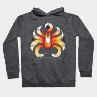 Flaming Kitsune Hoodie